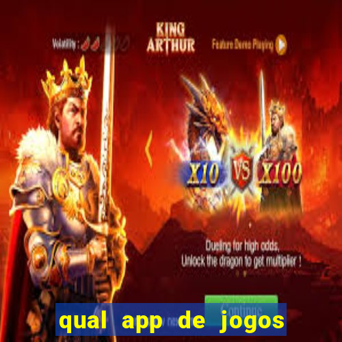 qual app de jogos que ganha dinheiro de verdade